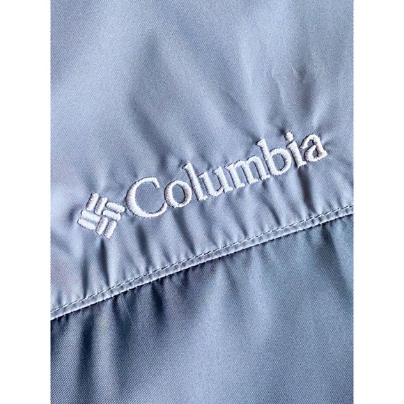 NWOT Men’s Columbia Gray Hooded Windbreaker Water Resistant Rain Jacket Size XXL - Picture 3 of 13